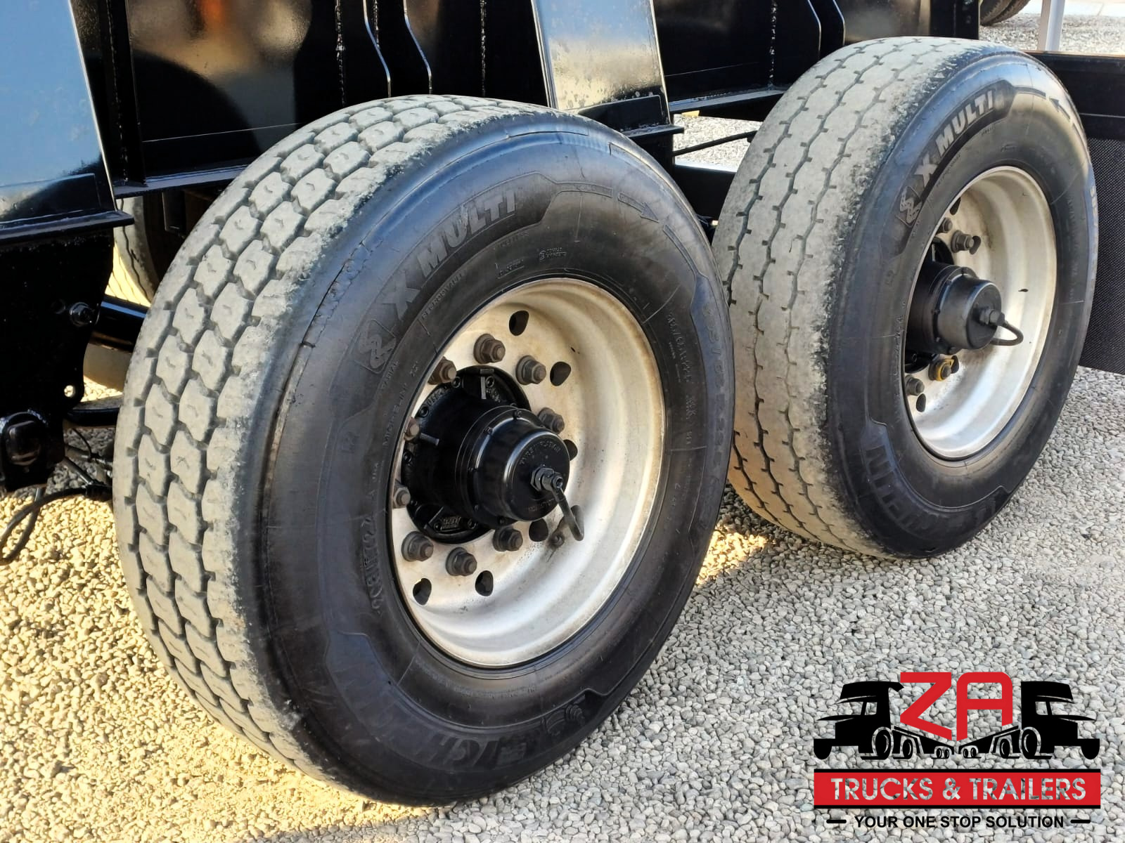 2023 TRAILMAX 40 CUBE SIDE TIPPER TRAILER #53065